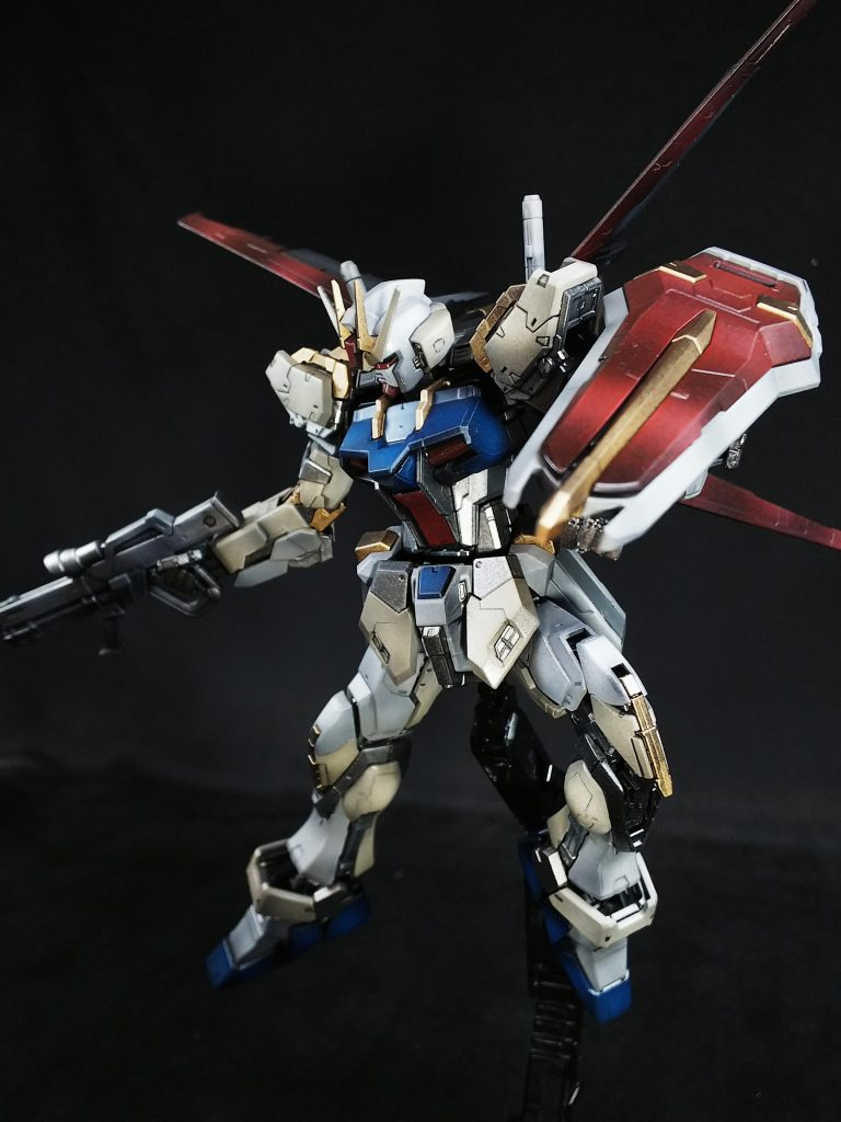 ストライク・ガンダム覚醒！–2枚目/制作者：やっすおう