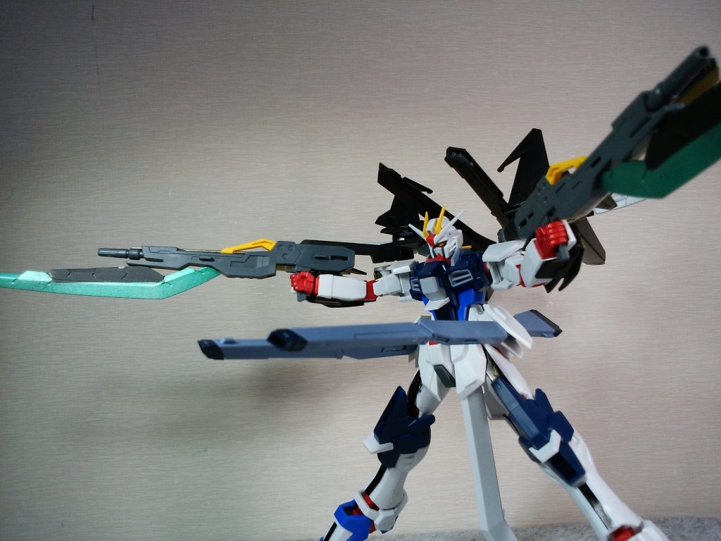 フリーダムノワールガンダム–6枚目/制作者：剣崎切歌(ケンザキキリカ)