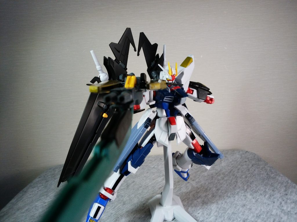 フリーダムノワールガンダム–2枚目/制作者：剣崎切歌(ケンザキキリカ)