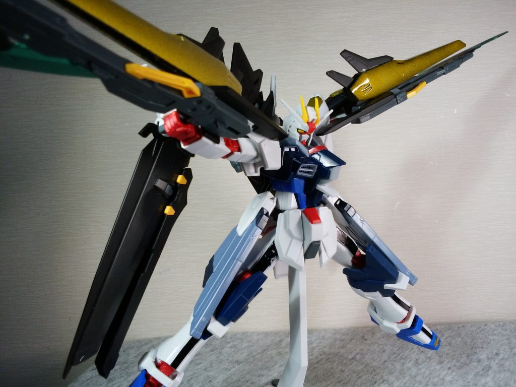 フリーダムノワールガンダム–4枚目/制作者：剣崎切歌(ケンザキキリカ)