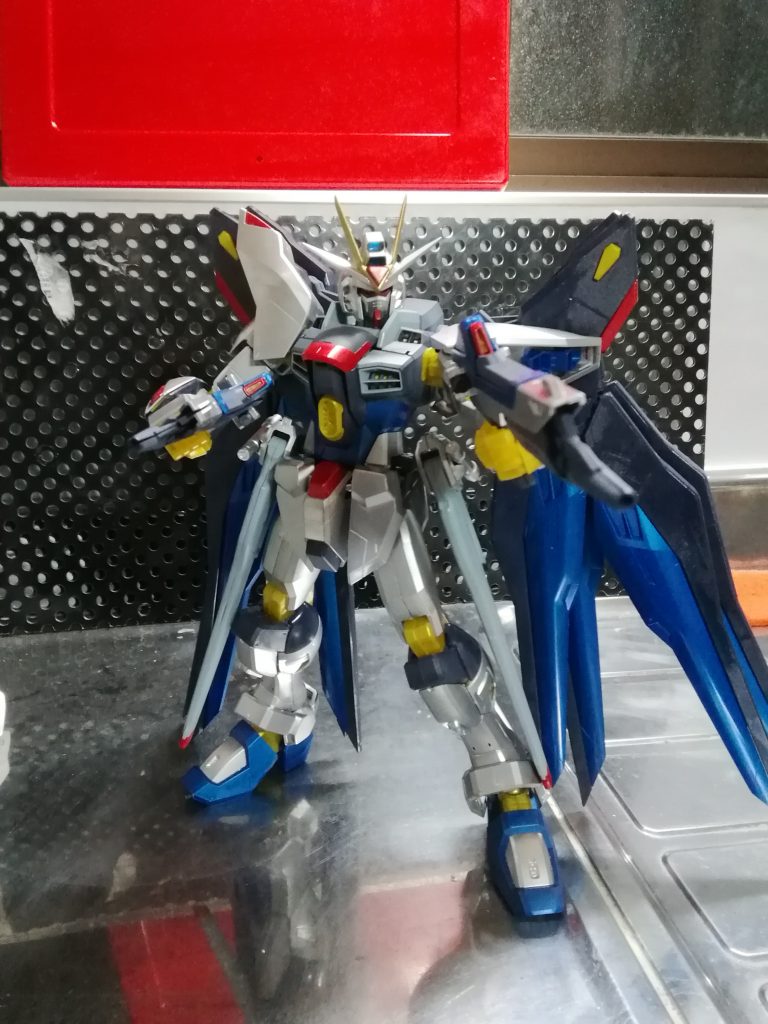 ストライクフリーダムガンダム–2枚目/制作者：アッキー