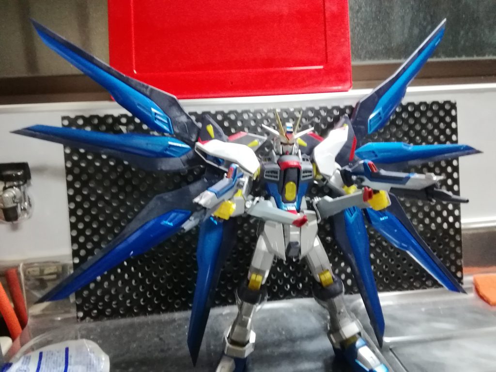 ストライクフリーダムガンダム–3枚目/制作者：アッキー