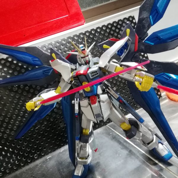 ストライクフリーダムガンダム