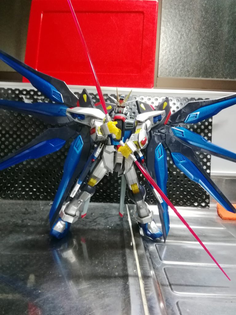 ストライクフリーダムガンダム–4枚目/制作者：アッキー