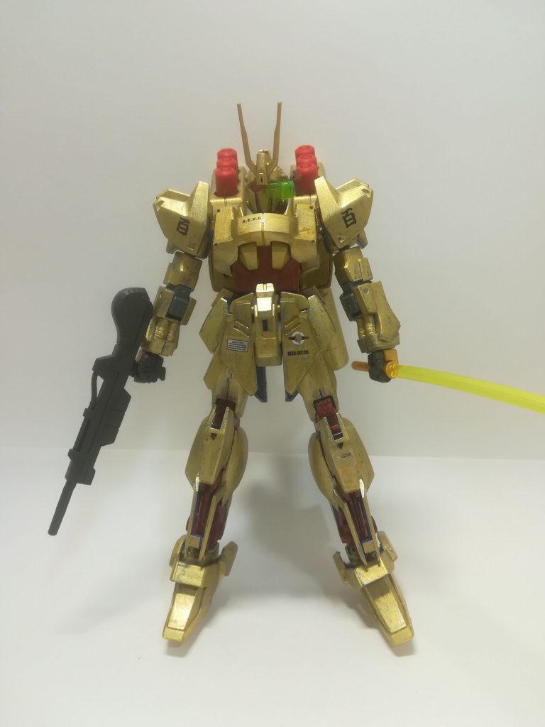 パーツの組み換えでノーマル百式にもできます✨