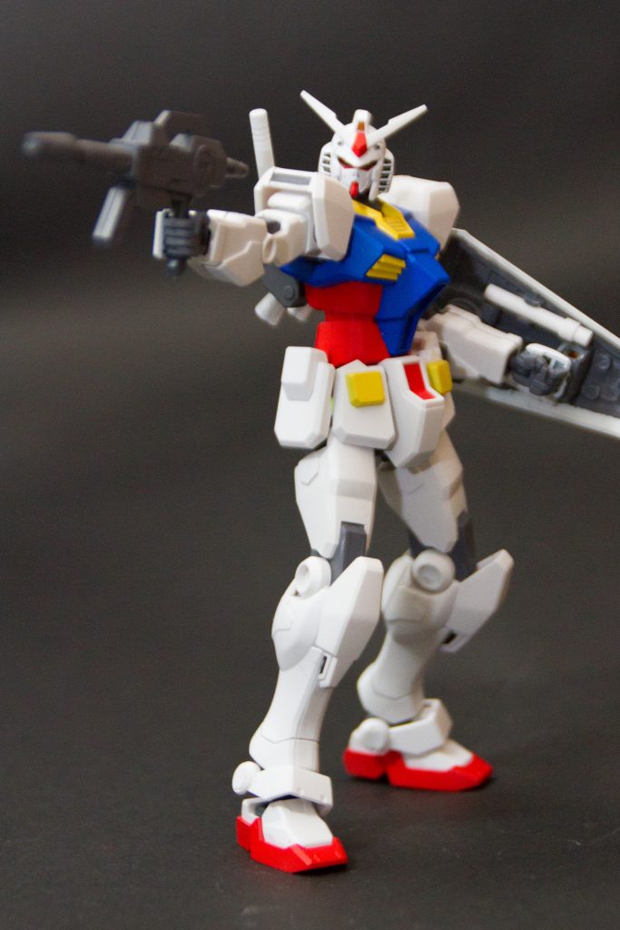 ビームライフル
RX-78のライフルに似せた武装