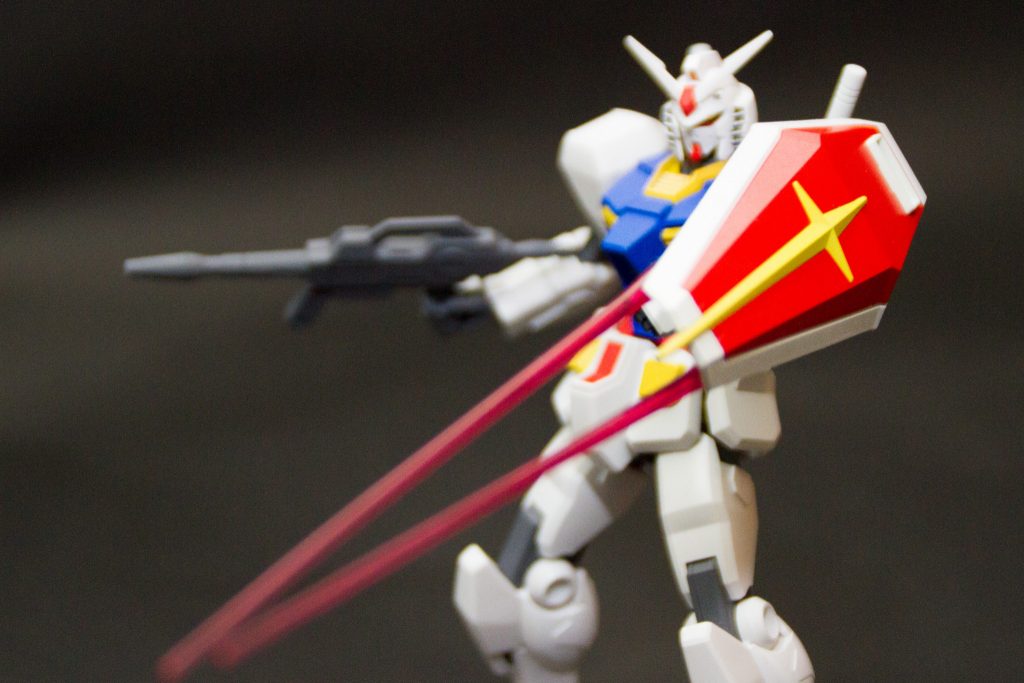 ビームサーベルも仕込んでいる。