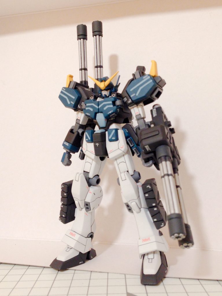 1/144HGFAヘビーアームズカスタム–2枚目/制作者：ガンダムWオンリー
