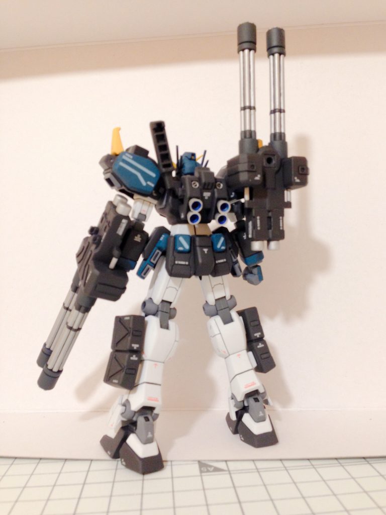 1/144HGFAヘビーアームズカスタム–3枚目/制作者：ガンダムWオンリー