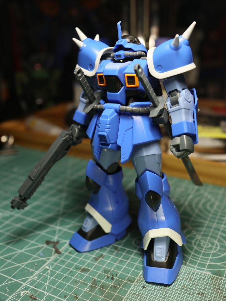 初期、素組段階