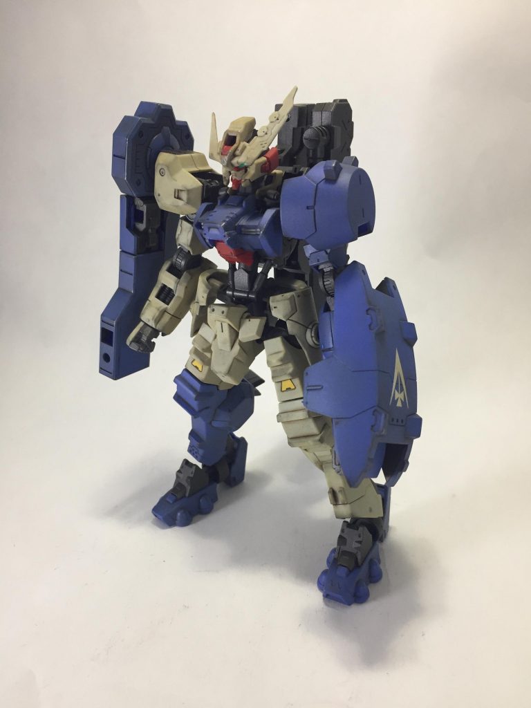 アスタロトの時よりサブナックルとサブアームの為かゴツくなりましたね^^