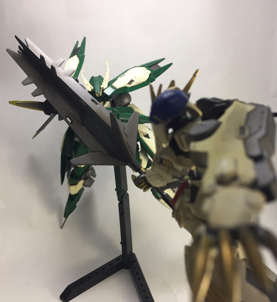 貴方を行かせる訳にはいきませんっ！！