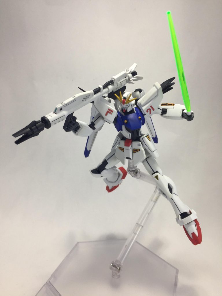 最大稼働状態も差し替えで完全に再現されてますね