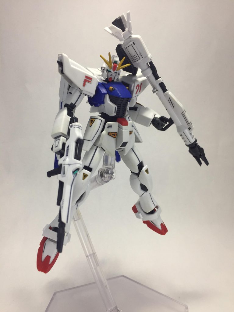 ガンダムF91–2枚目/制作者:Sin_KAI