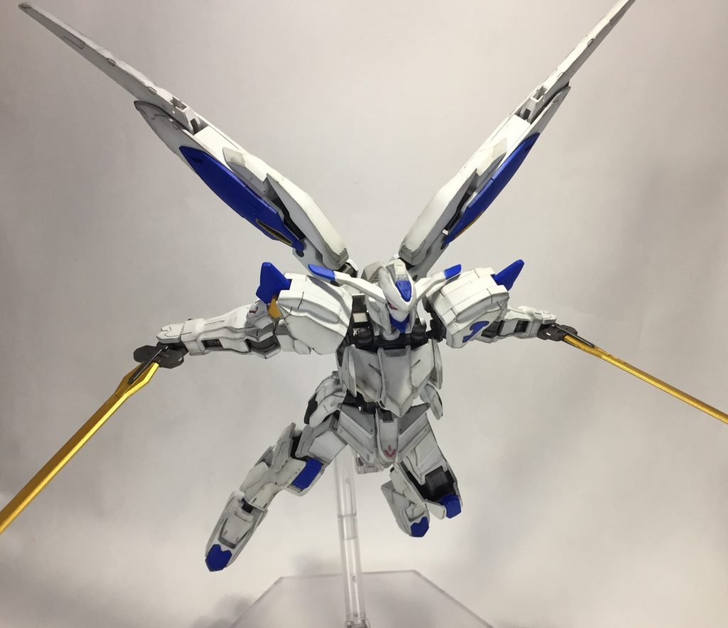 高機動で長時間戦えるというコンセプトがもろ好みです