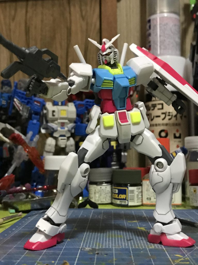 GBNベースガンダム–3枚目/制作者：@Osioprime