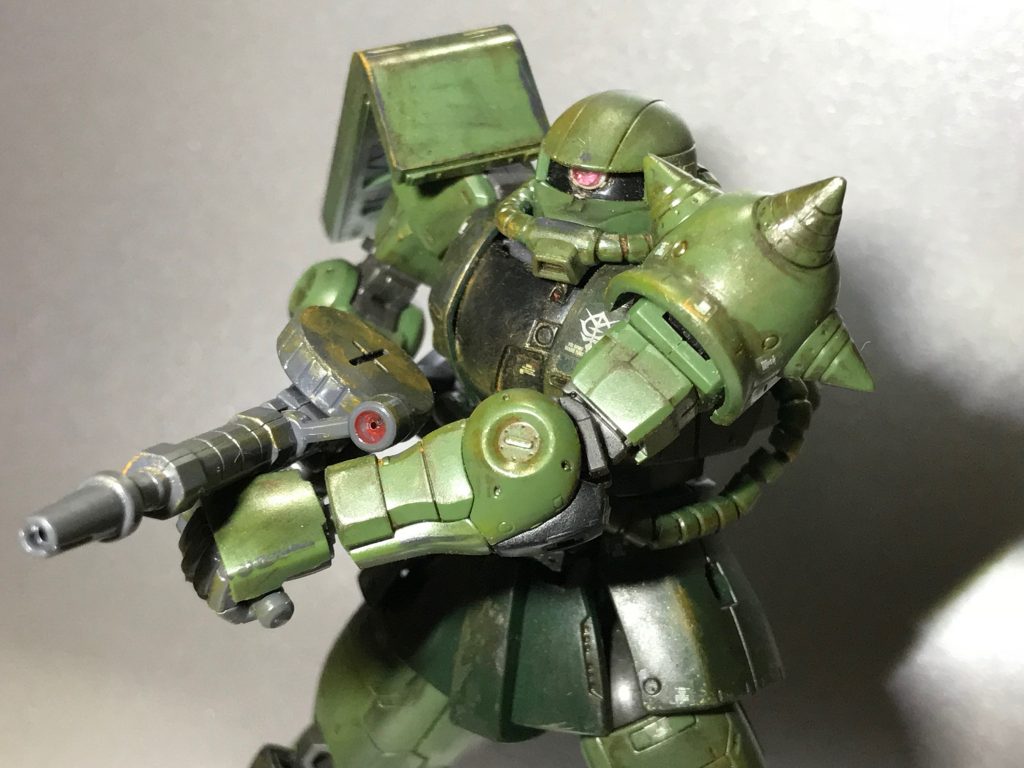 ザクIIC6型–4枚目/制作者：ひびき