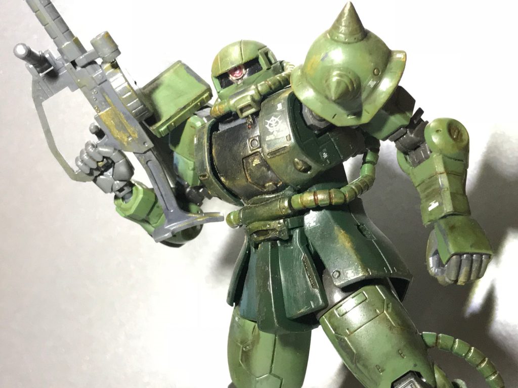 ザクIIC6型–3枚目/制作者：ひびき