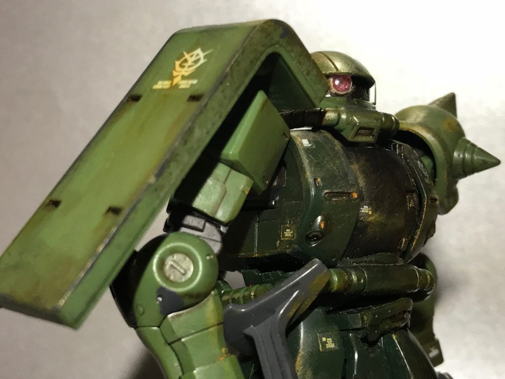 ザクIIC6型–2枚目/制作者：ひびき