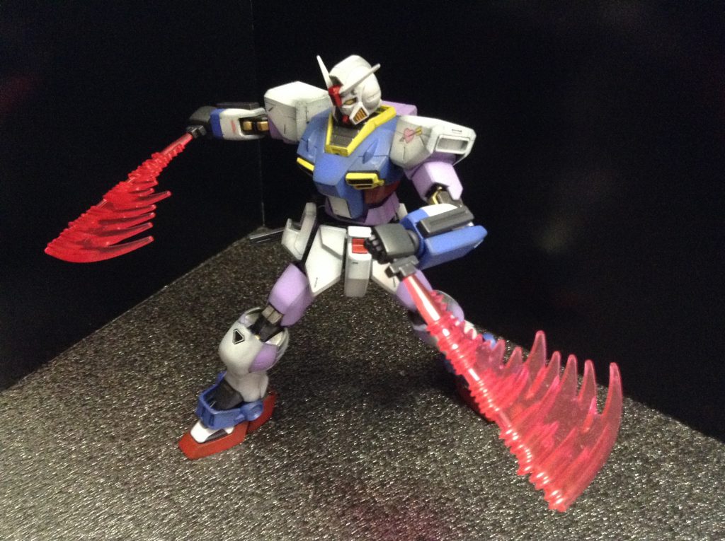 ビームダガーのエフェクトがかっこいいです。