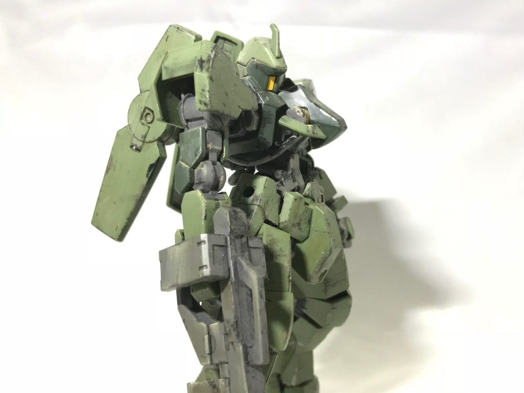 EB-06s グレイズ（指揮官機）–3枚目/制作者：ひびき