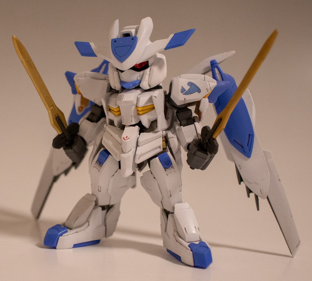 SD ガンダムバエル–6枚目/制作者：@m_kumanomi