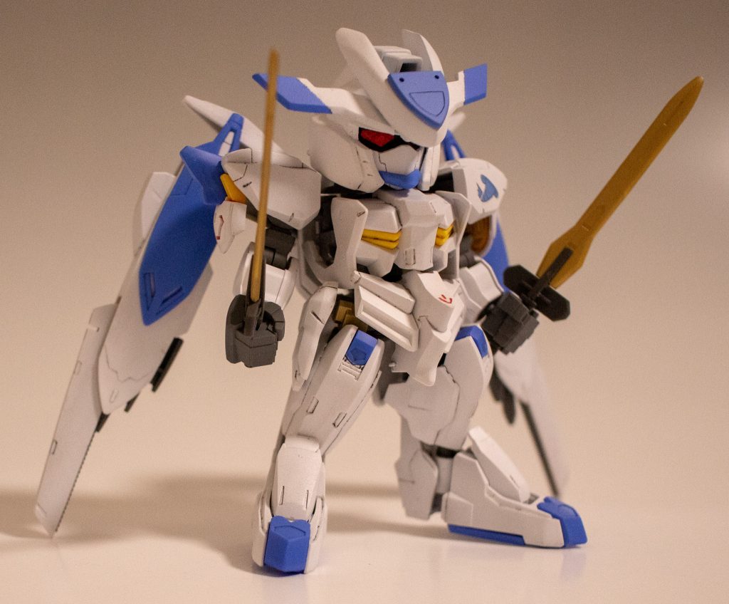 SD ガンダムバエル–2枚目/制作者：@m_kumanomi