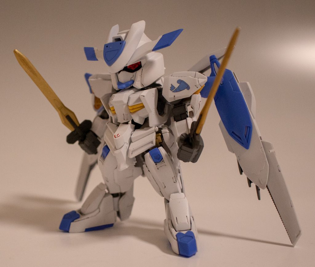 SD ガンダムバエル–4枚目/制作者：@m_kumanomi