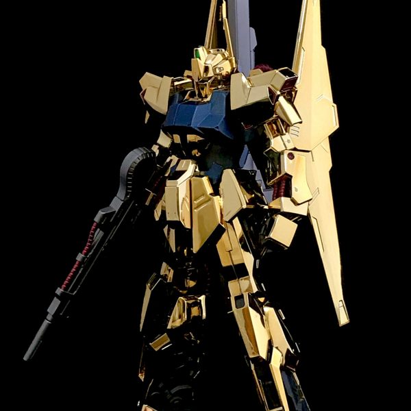 百式 HG1/144 ガンダムベース限定ゴールドコーティング