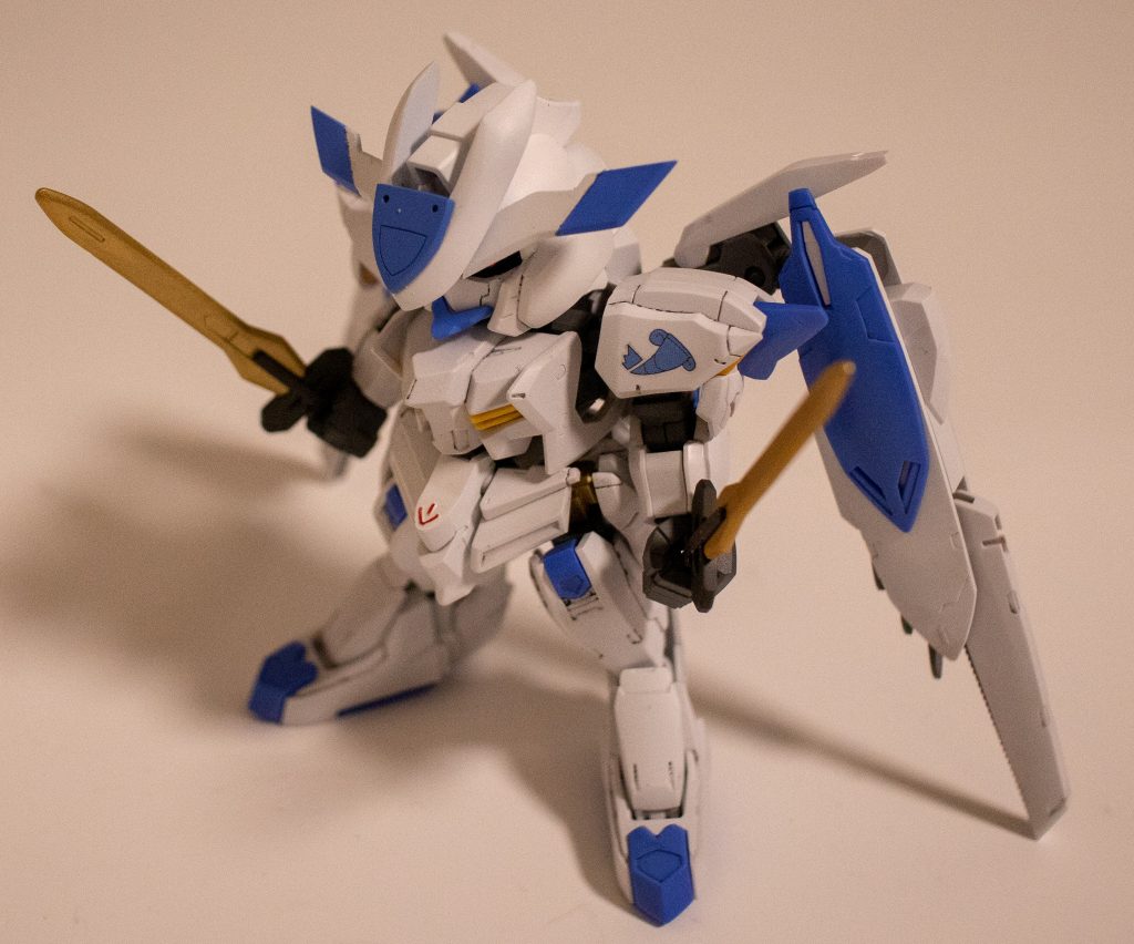 SD ガンダムバエル–5枚目/制作者：@m_kumanomi