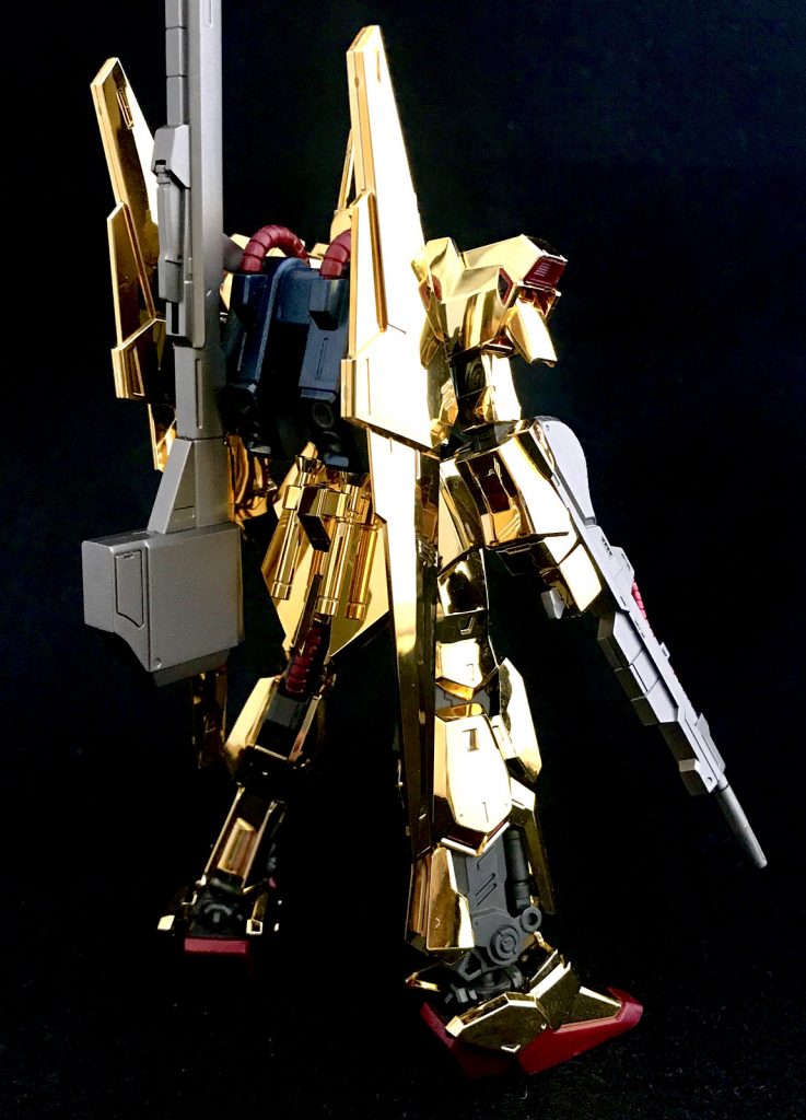 百式 HG1/144 ガンダムベース限定ゴールドコーティング–3枚目/制作者：Drossel