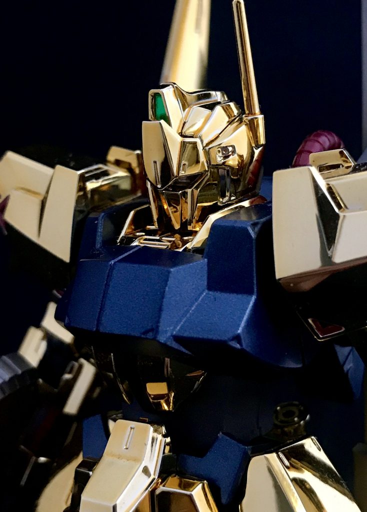 百式 HG1/144 ガンダムベース限定ゴールドコーティング–2枚目/制作者：Drossel