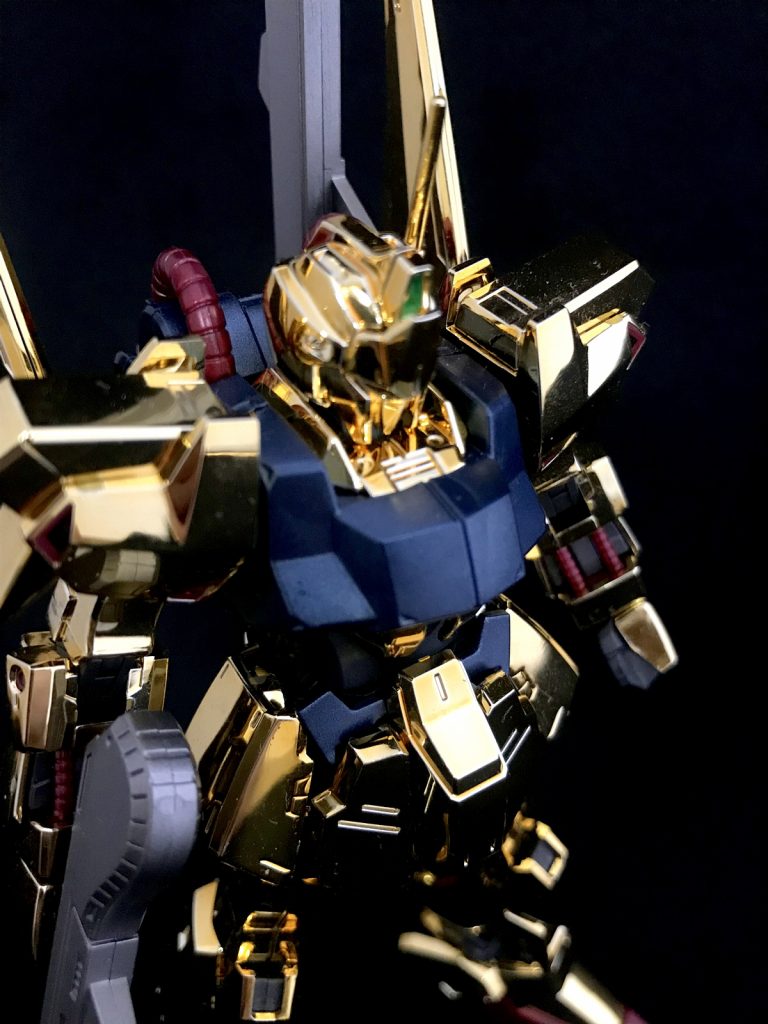 百式 HG1/144 ガンダムベース限定ゴールドコーティング–4枚目/制作者：Drossel