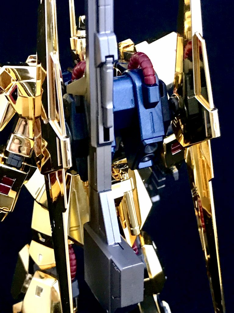 百式 HG1/144 ガンダムベース限定ゴールドコーティング–6枚目/制作者：Drossel