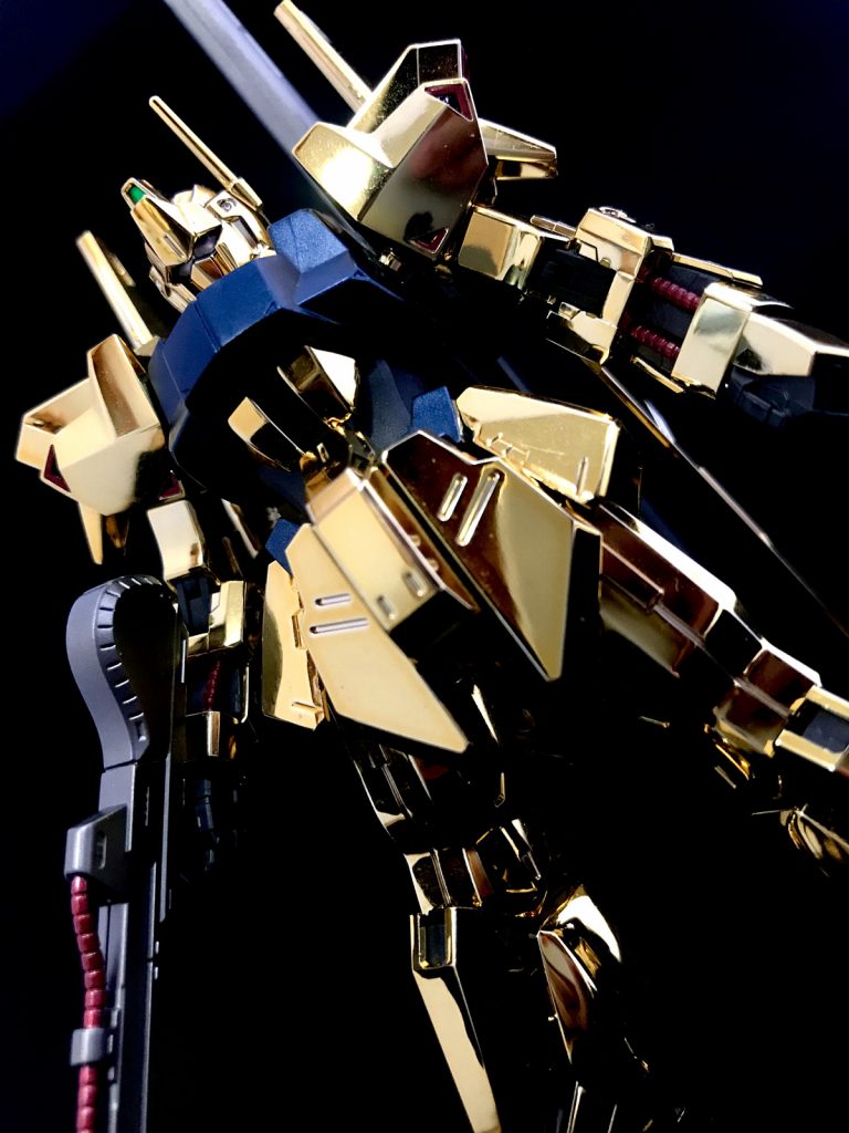 百式 HG1/144 ガンダムベース限定ゴールドコーティング–5枚目/制作者：Drossel