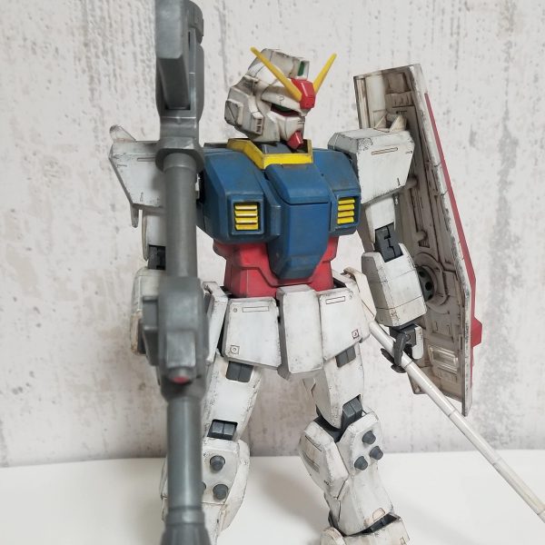 陸戦型ジム　ガンダムヘッド仕様