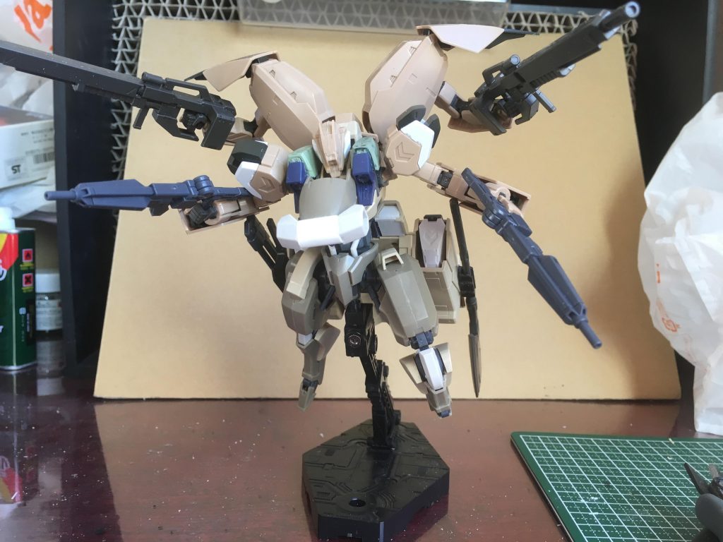 ミキシング中です