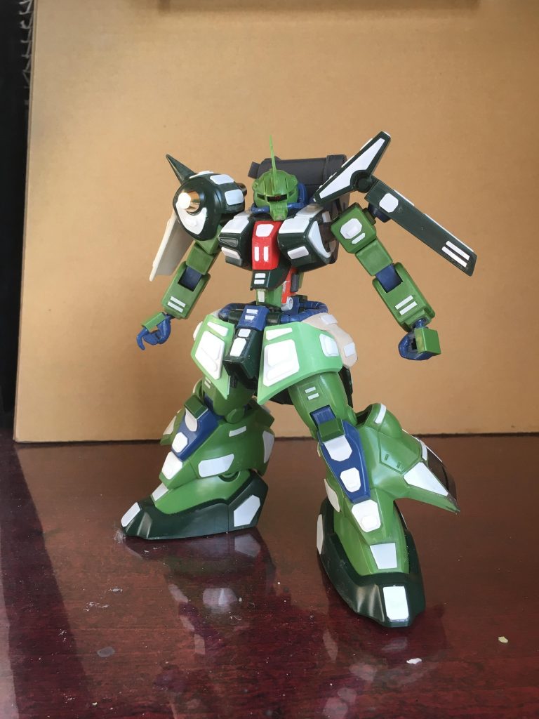 プラチップを張り付けた状態です