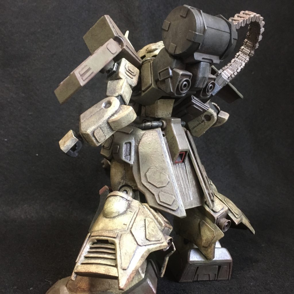 陸戦型 ザクⅢ改–2枚目/制作者：さるこ