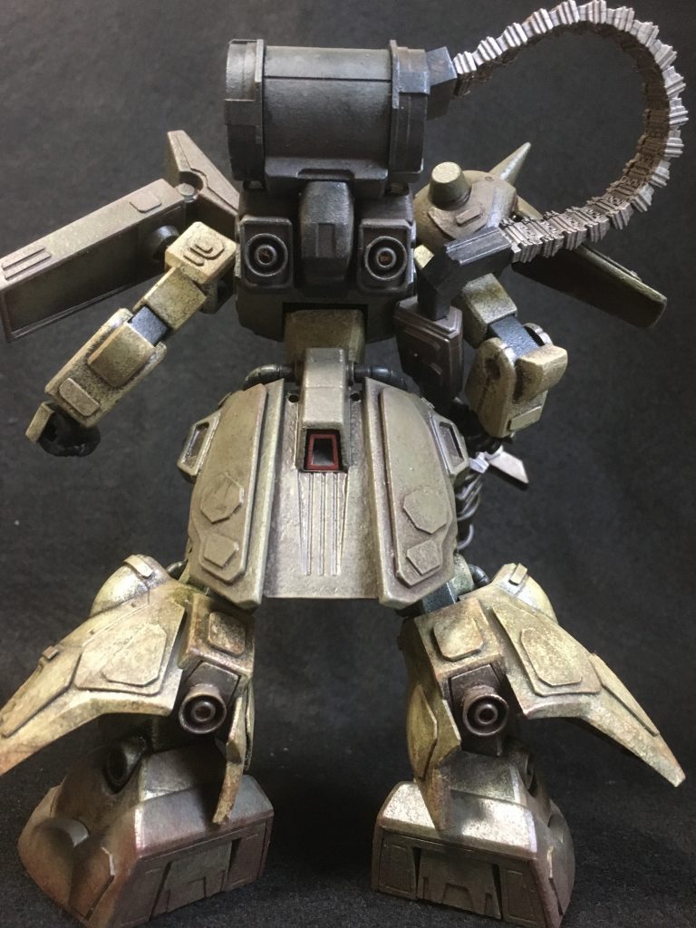 リアスカートは カット