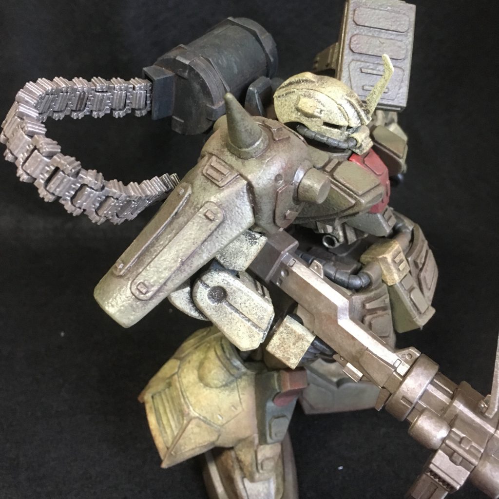 メインウェポンは ガトリングです