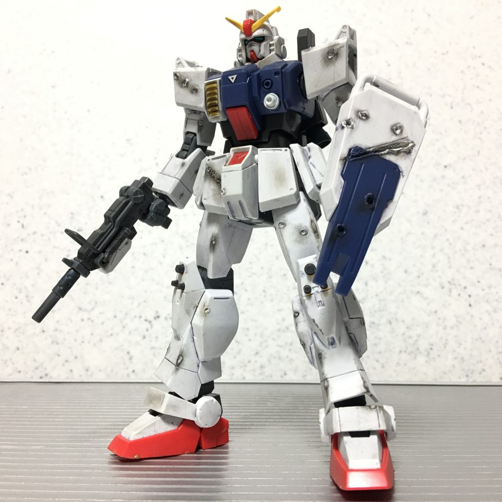 陸戦型ガンダム Battle Damage Edition–2枚目/制作者:アトリエ コメットハート
