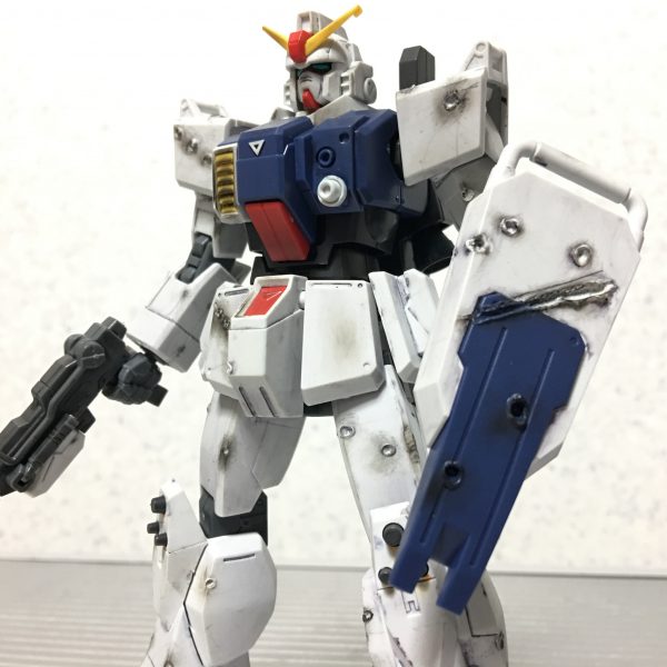 陸戦型ガンダム Battle Damage Edition
