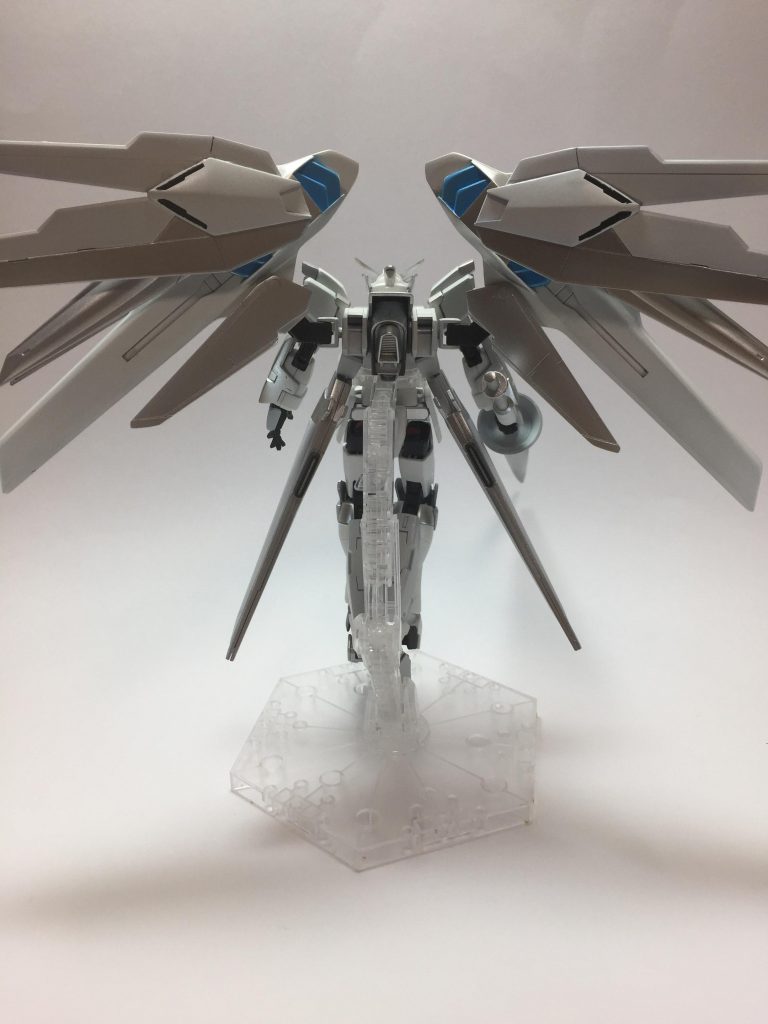 背面
