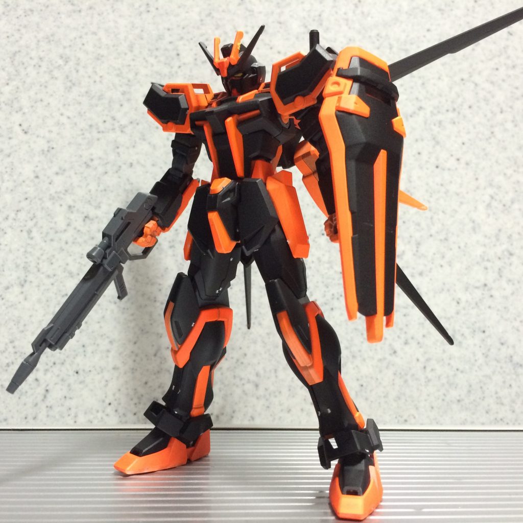 ガンダム・ストライクサースト–5枚目/制作者：アトリエ コメットハート