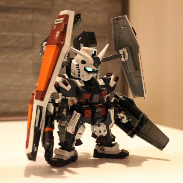 SD　フルアーマーガンダム　サンダーボルト