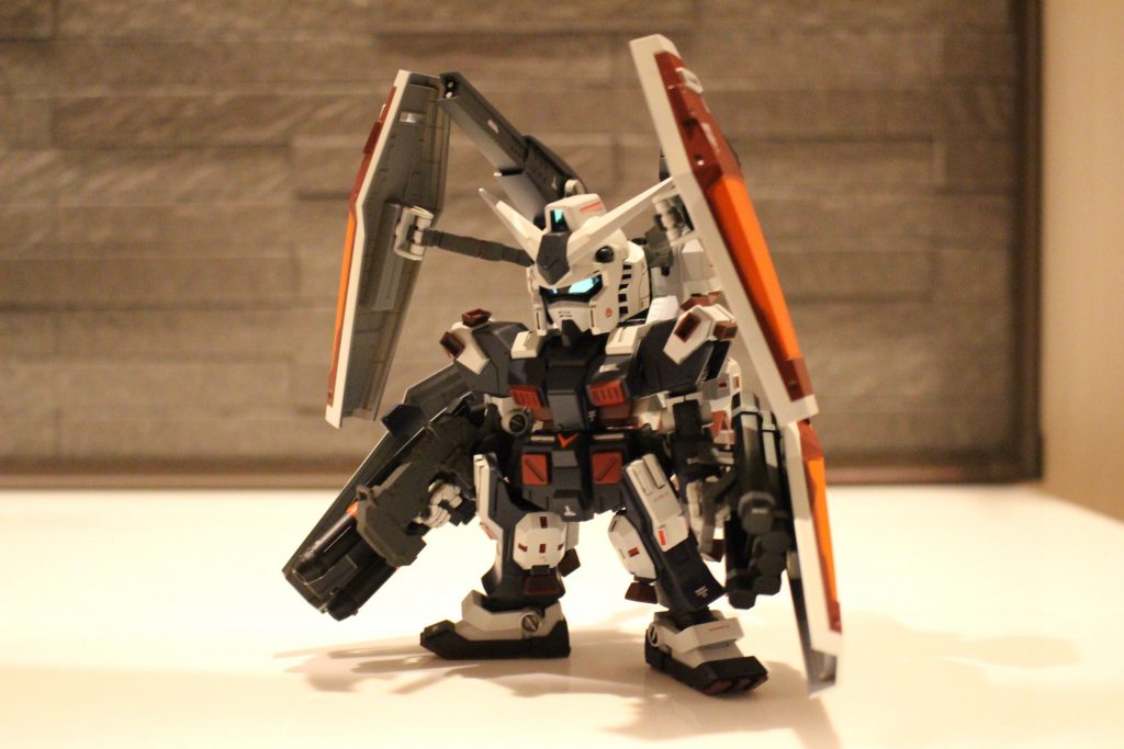 SD フルアーマーガンダム サンダーボルト–2枚目/制作者:ぼぶ