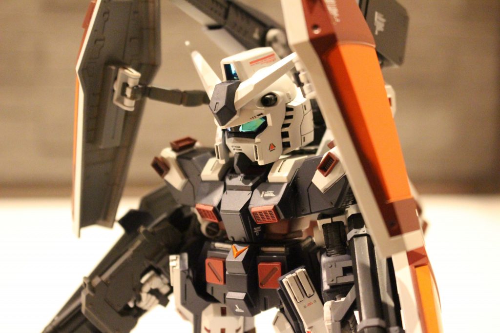 SD フルアーマーガンダム サンダーボルト–5枚目/制作者:ぼぶ