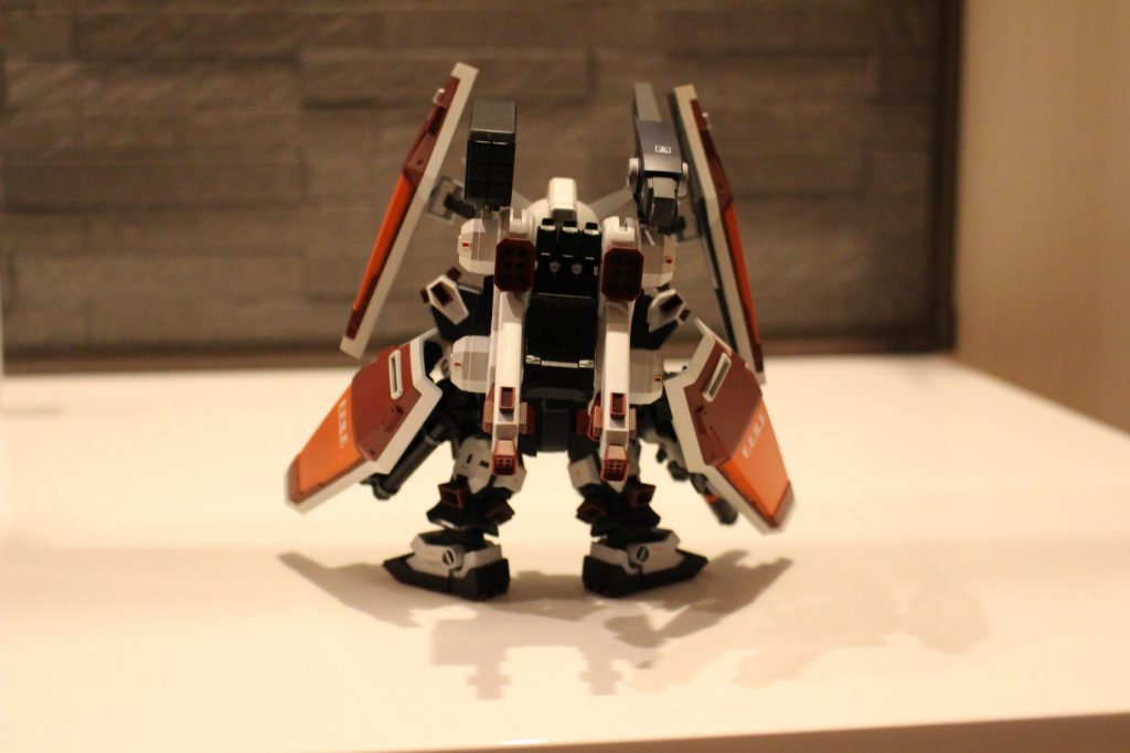 SD フルアーマーガンダム サンダーボルト–4枚目/制作者:ぼぶ