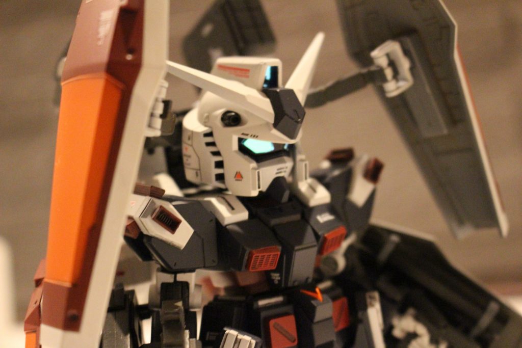 SD フルアーマーガンダム サンダーボルト–6枚目/制作者:ぼぶ